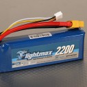 FLIGHTMAX 2200mAh 7.4V 2S1P 20C, Chinahobbyline