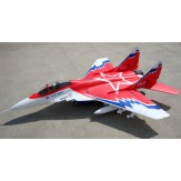 MIG-29 GIANT IMPELLER-JET 3D VEKTOR