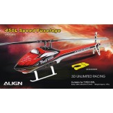 450L SPEED FUSELAGE - RED & WHITE, Align