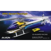 450L SPEED FUSELAGE - BLUE & WHITE, Align