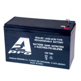 BLEI-AKKU 12V 7A, A2 Pro