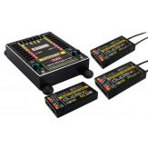 Jeti Akkuweiche Central Box 320 mit 2x Rsat2 und RCSW