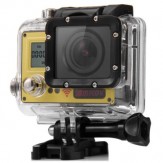 AMKOV AMK7000S 4K Action Camera Wifi 1080P/60FPS Yellow 