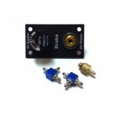 SINGLE AIR GAUGE FILL VALVE ASSEMBLY - BRAKE