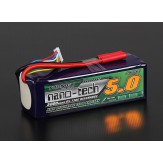 TURNIGY NANO-TECH 5000mAh 6S 65C, Chinahobbyline