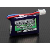 TURNIGY NANO-TECH 120mAh 2S 25C, Chinahobbyline