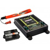 Jeti Akkuweiche Central Box 310 mit Magnet Schalter