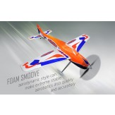 SMOOVE F3A, EPO/HOLZ, SPW. 1600mm, PNP-SET, Dynam DY8969