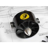 IMPELLER EDF90 FLÜSTER-TURBINE, Jetfan