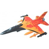 F-16 FIGHTING FALCON IMPELLER JET 3D VEKTOR