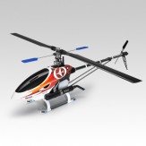 TITAN X50 / RL-53H MOTOR / HI-FLOW 3D SCHALLDÄMPFER, CARBONBLÄTTER, Thunder Tiger