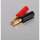 BANANENSTECKER GOLD (1 PAAR), Chinahobbyline