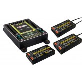 Jeti Akkuweiche Central Box 310 mit 2x Rsat2 und RCSW