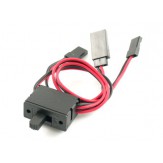 SCHALTER MIT LADEKABEL JR, Chinahobbyline