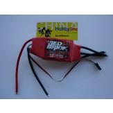 REGLER RED BRICK 60A ESC OPTO, Chinahobbyline