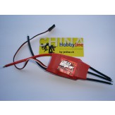 REGLER RED BRICK 50A ESC, Chinahobbyline