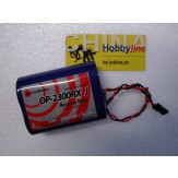 EMPFÄNGERAKKU 6.6VB 2300mAh 2S1P, Chinahobbyline