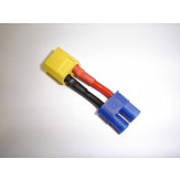 ADAPTERKABEL BUCHSE XT60 AUF EC3, Chinahobbyline