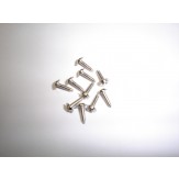 HOLZ-SCHRAUBEN M2x8 ( 10 STÜCK ), Chinahobbyline