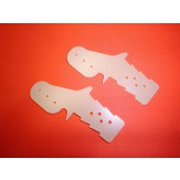 RUDERHORN GFK 30mm, 3 LOCH, Chinahobbyline