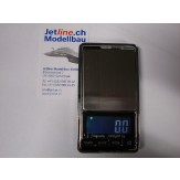 DIGITAL WAAGE 0.1 - 1000g EDELSTAHL,Chinahobbyline