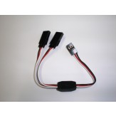 V-KABEL FUTABA FÜR 2 SERVOS, Chinahobbyline