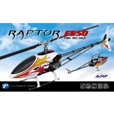 RAPTOR E550 FLYBARLESS ARF INKL. GT5.2, Thunder Tiger 