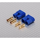BUCHSE UND STECKER EC3 (5 PAAR), Chinahobbyline