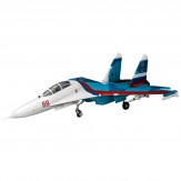 Su-30 Twin 70mm EDF BNF Basic w/AS3X & SAFE Select