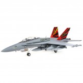 F-18 80mm EDF BNF Basic w/AS3X and SAFE Select (EFL3950)