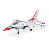 F-16 THUNDERBIRDS 70mm EDF BNF BASIC WITH AS3X & SAFE SELECT