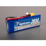 FLIGHTMAX 2650mAh 7.4V 2S1P 40C, Chinahobbyline