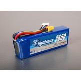 FLIGHTMAX 2650mAh 14.8V 4S1P 40C, Chinahobbyline