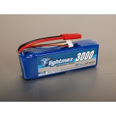 FLIGHTMAX 3000mAh 18.5V 5S1P 20C, Chinahobbyline