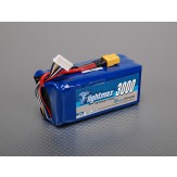 FLIGHTMAX 3000mAh 22.2V 6S1P 20C, Chinahobbyline