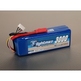 FLIGHTMAX 3000mAh 22.2V 6S1P 40C, Chinahobbyline