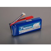 FLIGHTMAX 4000mAh 14.8V 4S1P 40C, Chinahobbyline