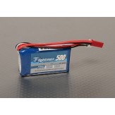 FLIGHTMAX 500mAh 7.4V 2S1P 15C, Chinahobbyline