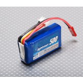 FLIGHTMAX 500mAh 11.1V 3S1P 15C, Chinahobbyline