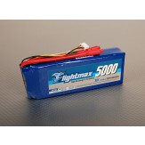 FLIGHTMAX 5000mAh 11.1V 3S1P 30C, Chinahobbyline