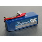 FLIGHTMAX 5000mAh 18.5V 5S1P 40C, Chinahobbyline