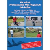 FLUGSCHULE / STARTEN UND LANDEN