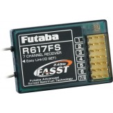 EMPFÄNGER R617FS 2.4GHz FASST, Futaba