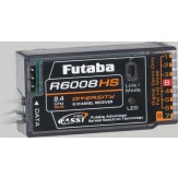 EMPFÄNGER R6008HS 2.4GHz FASST, Futaba