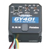 GYRO GY401 OHNE SERVO, Futaba