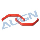 NEW LANDING SKID T-REX 600, ORANGE