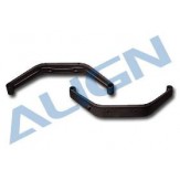 NEW LANDING SKID T-REX 600, BLACK