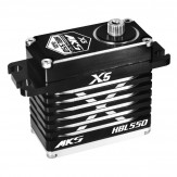 MKS HBL550 HV Digital Servo brushless X5 Serie