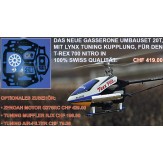 GASSERONE UMBAUSET T-REX 600
