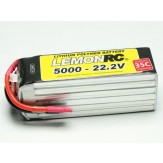 LI-PO AKKU LEMONRC 5000mAh 22,2V 6S 35C